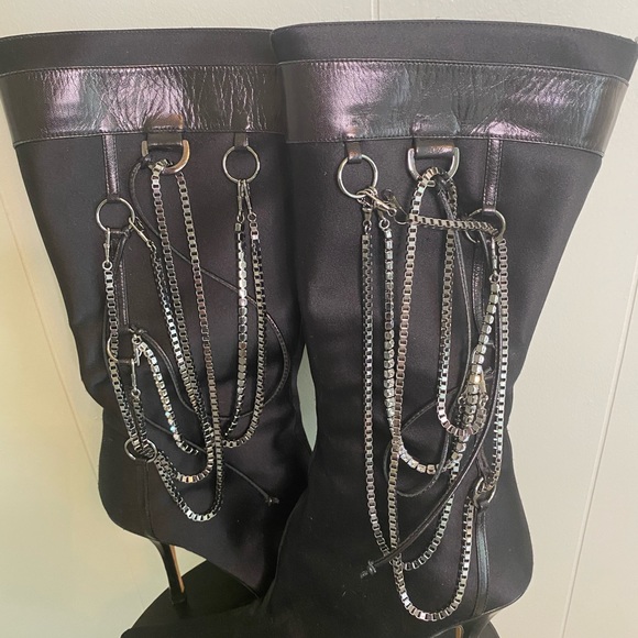 AUTH JIMMY CHOO BOOTS - Picture 2 of 11